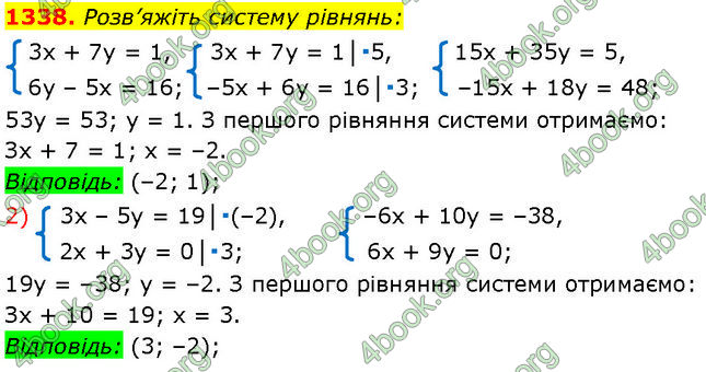 ГДЗ Алгебра 7 клас Мерзляк (2024)