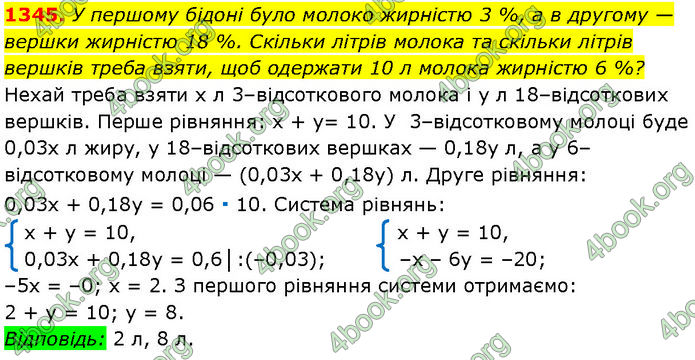 ГДЗ Алгебра 7 клас Мерзляк (2024)