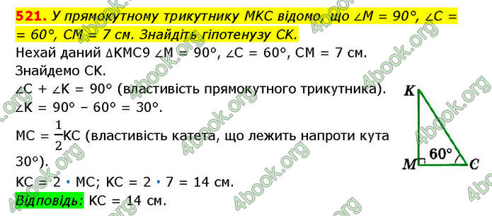 ГДЗ Геометрія 7 клас Мерзляк (2024)