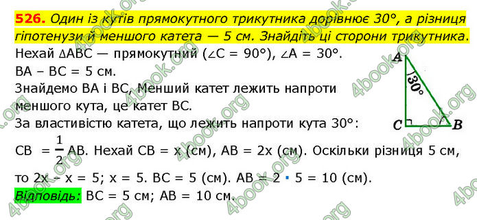 ГДЗ Геометрія 7 клас Мерзляк (2024)