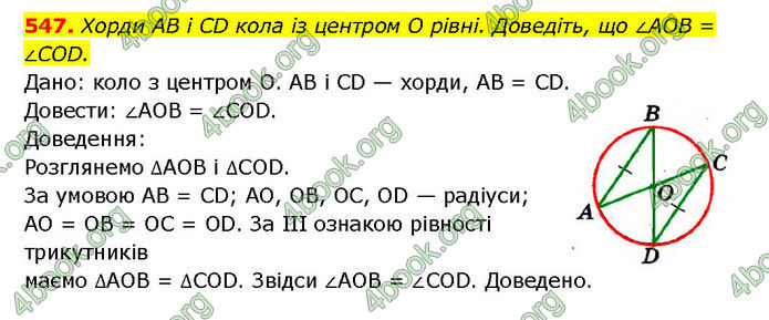 ГДЗ Геометрія 7 клас Мерзляк (2024)