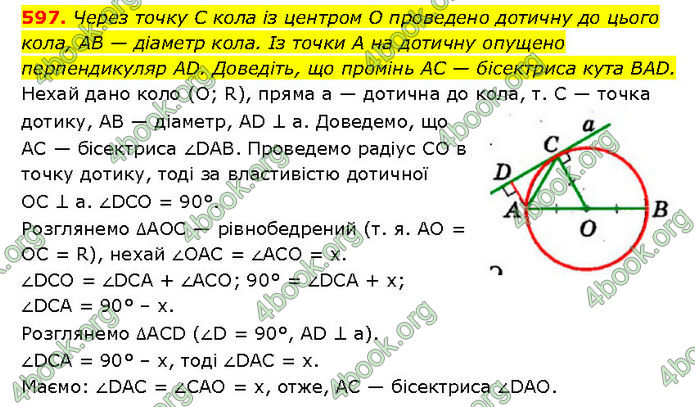 ГДЗ Геометрія 7 клас Мерзляк (2024)