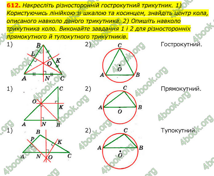 ГДЗ Геометрія 7 клас Мерзляк (2024)