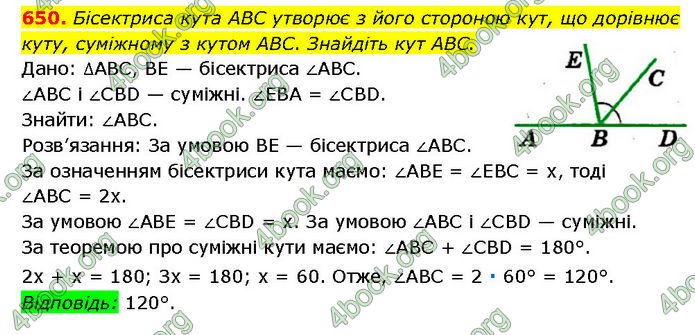 ГДЗ Геометрія 7 клас Мерзляк (2024)