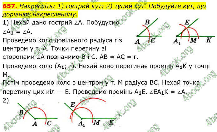 ГДЗ Геометрія 7 клас Мерзляк (2024)