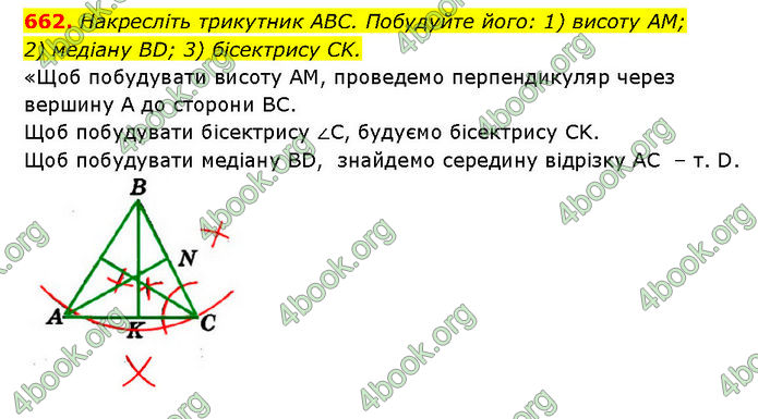 ГДЗ Геометрія 7 клас Мерзляк (2024)