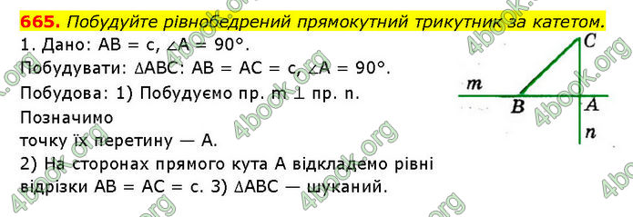 ГДЗ Геометрія 7 клас Мерзляк (2024)