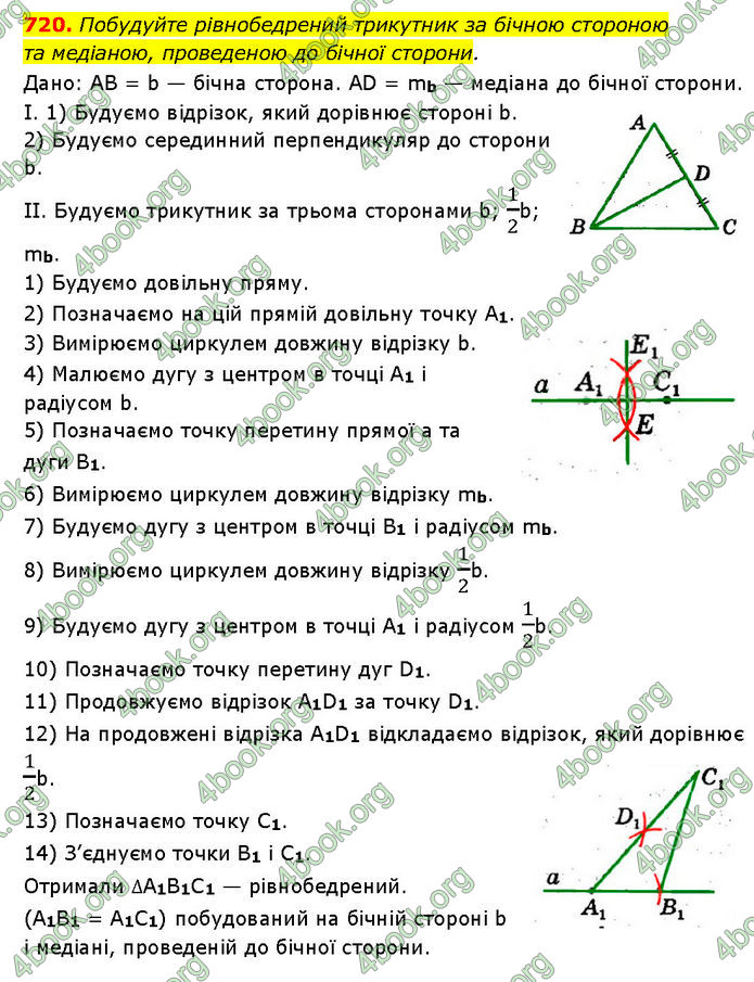 ГДЗ Геометрія 7 клас Мерзляк (2024)