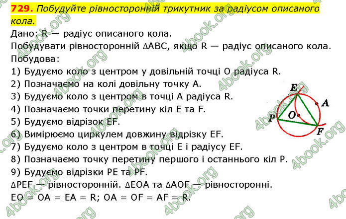 ГДЗ Геометрія 7 клас Мерзляк (2024)