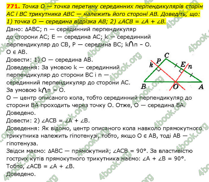ГДЗ Геометрія 7 клас Мерзляк (2024) ГДЗ Геометрія 7 клас Мерзляк (2024)