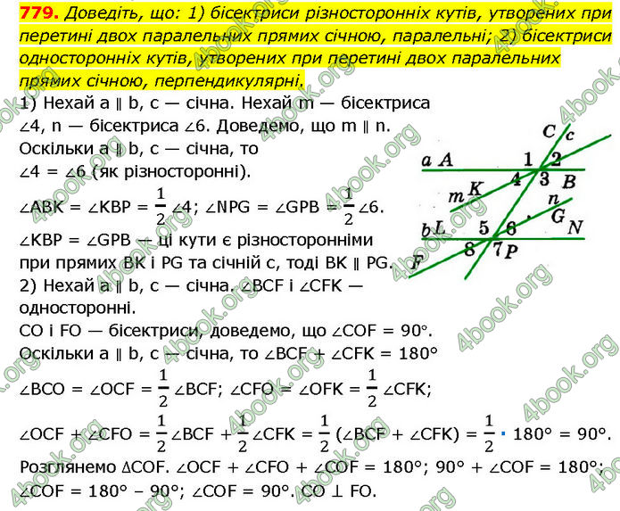 ГДЗ Геометрія 7 клас Мерзляк (2024) ГДЗ Геометрія 7 клас Мерзляк (2024)