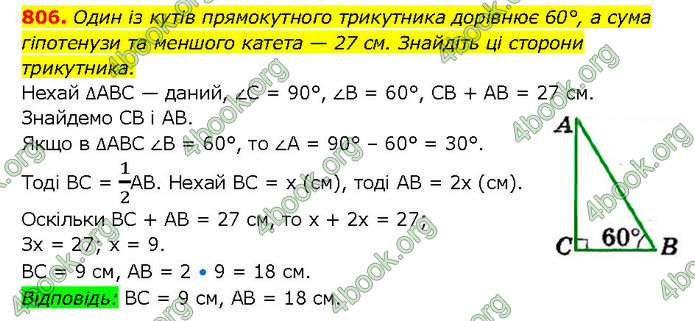 ГДЗ Геометрія 7 клас Мерзляк (2024) ГДЗ Геометрія 7 клас Мерзляк (2024)