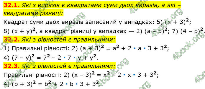 ГДЗ Математика 7 клас Істер (2024)