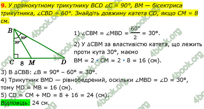 ГДЗ Математика 7 клас Істер (2024)