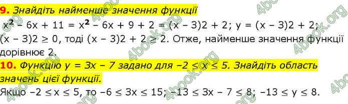 ГДЗ Математика 7 клас Істер (2024)