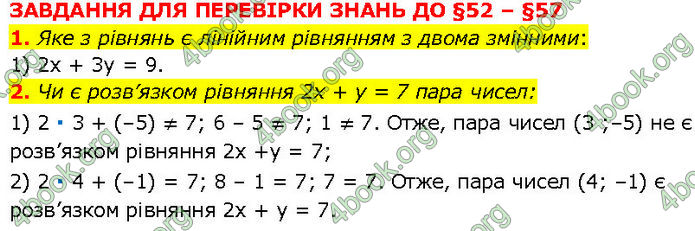 ГДЗ Математика 7 клас Істер (2024)