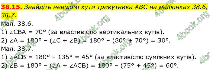 ГДЗ Математика 7 клас Істер (2024) ГДЗ Математика 7 клас Істер (2024)