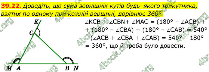 ГДЗ Математика 7 клас Істер (2024) ГДЗ Математика 7 клас Істер (2024)