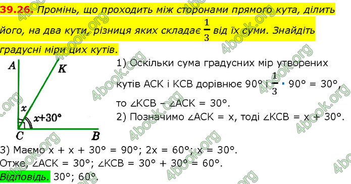 ГДЗ Математика 7 клас Істер (2024)