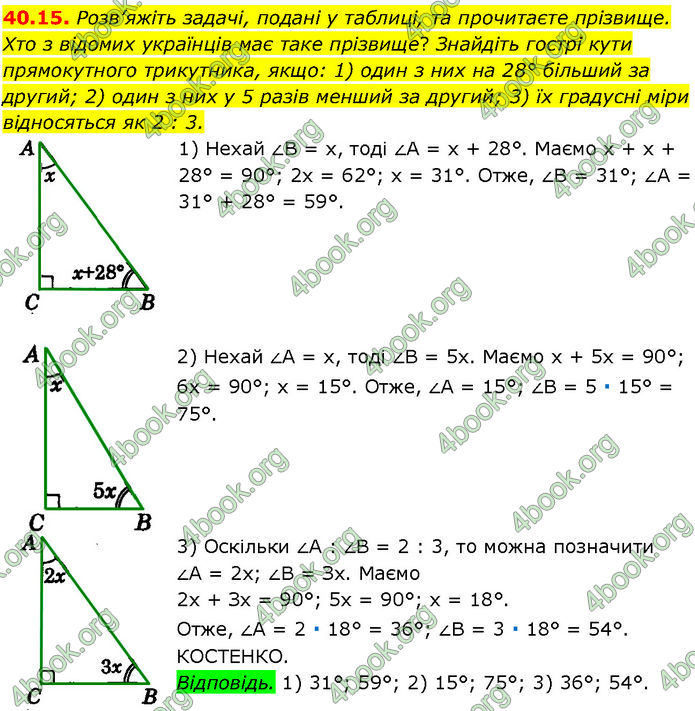 ГДЗ Математика 7 клас Істер (2024)