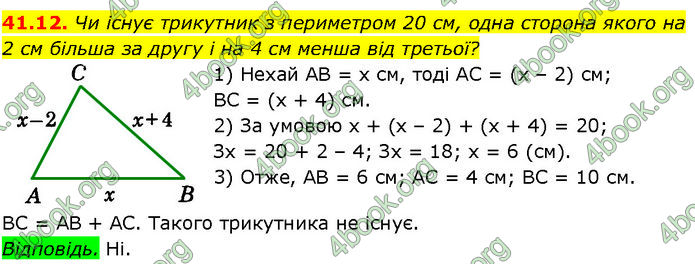 ГДЗ Математика 7 клас Істер (2024)