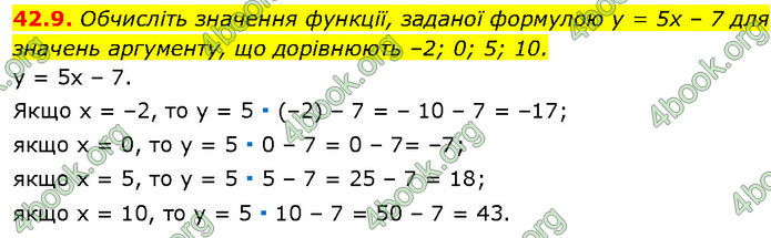 ГДЗ Математика 7 клас Істер (2024)