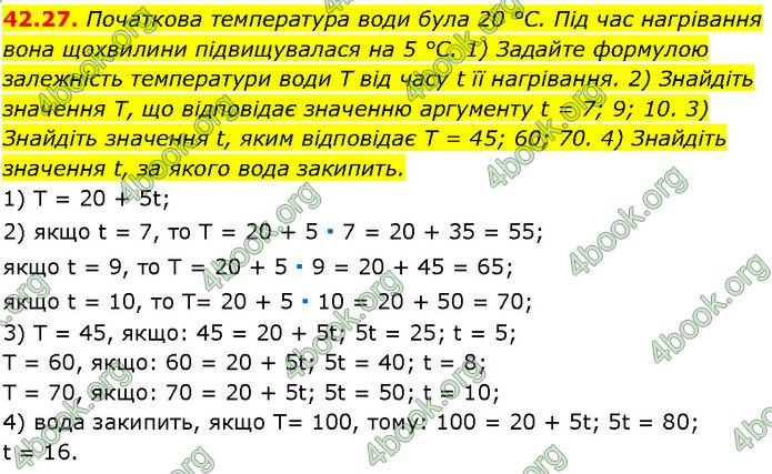 ГДЗ Математика 7 клас Істер (2024)