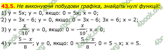 ГДЗ Математика 7 клас Істер (2024)