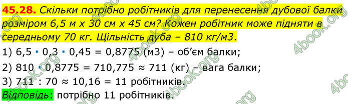 ГДЗ Математика 7 клас Істер (2024)