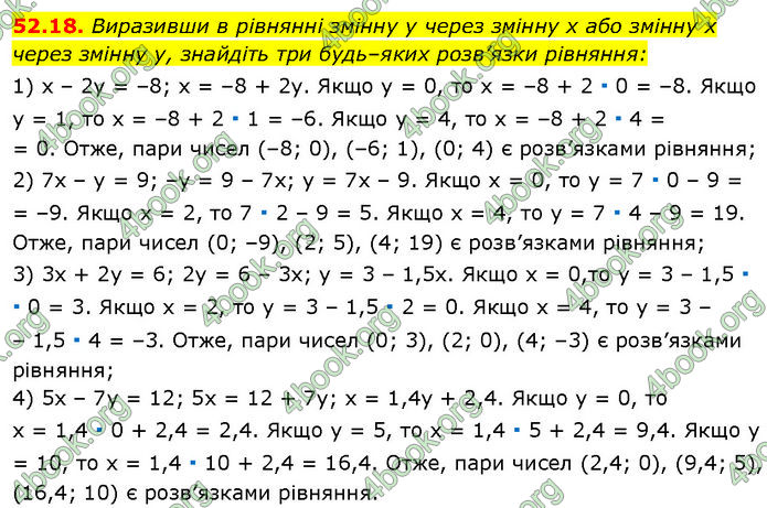 ГДЗ Математика 7 клас Істер (2024)