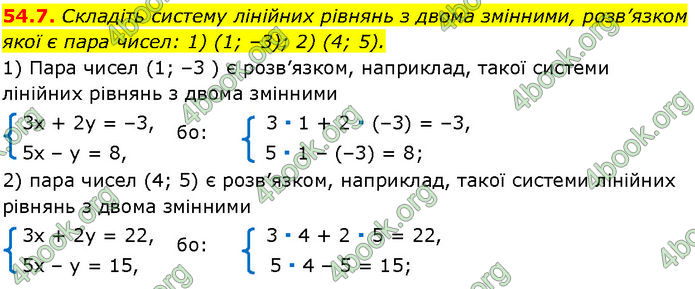 ГДЗ Математика 7 клас Істер (2024)