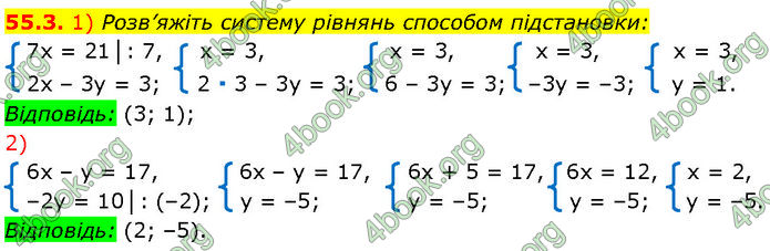 ГДЗ Математика 7 клас Істер (2024)