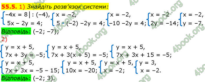 ГДЗ Математика 7 клас Істер (2024)