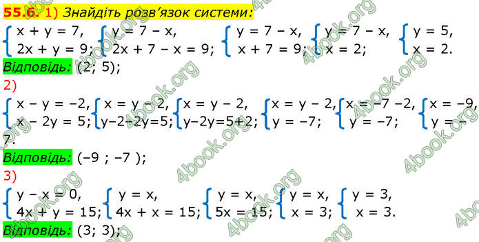 ГДЗ Математика 7 клас Істер (2024)
