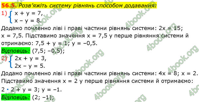 ГДЗ Математика 7 клас Істер (2024)