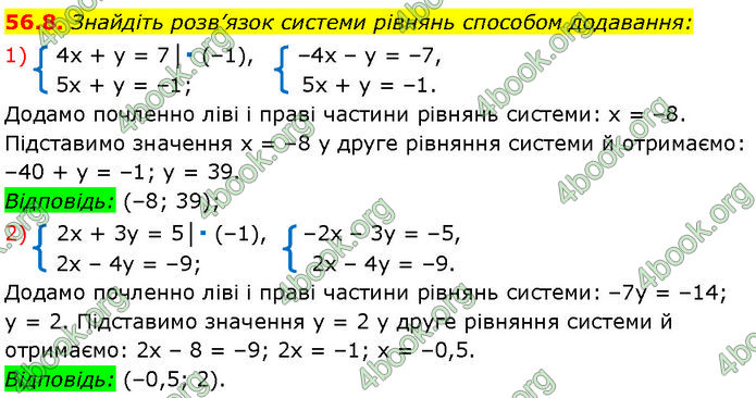 ГДЗ Математика 7 клас Істер (2024)
