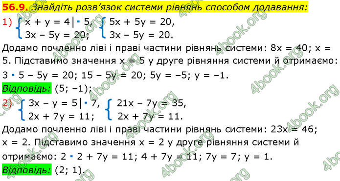 ГДЗ Математика 7 клас Істер (2024)