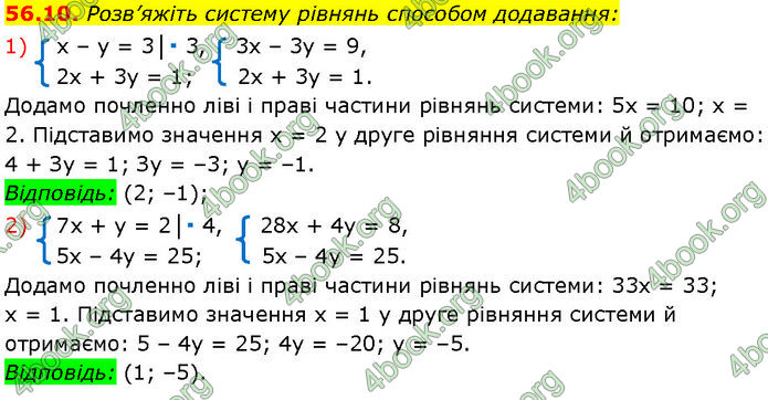 ГДЗ Математика 7 клас Істер (2024)