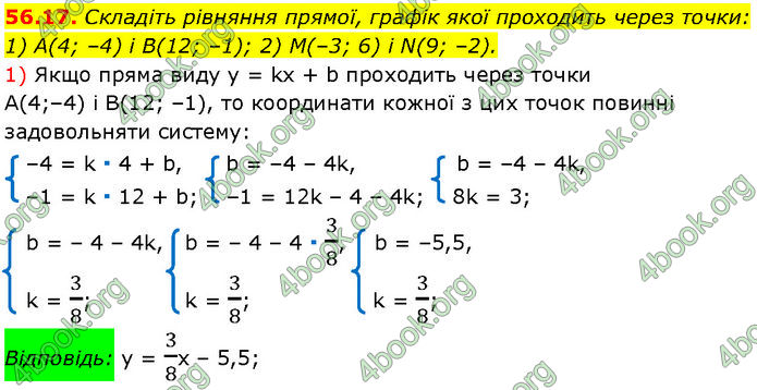 ГДЗ Математика 7 клас Істер (2024)