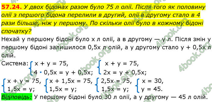 ГДЗ Математика 7 клас Істер (2024)