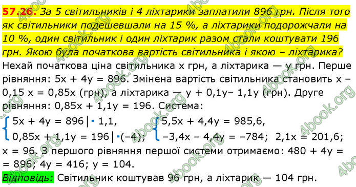 ГДЗ Математика 7 клас Істер (2024) ГДЗ Математика 7 клас Істер (2024)