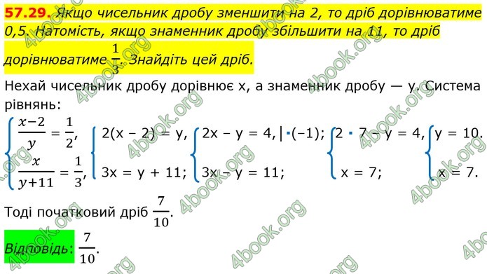 ГДЗ Математика 7 клас Істер (2024)