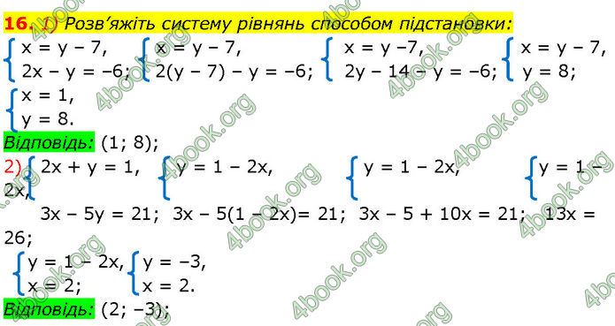 ГДЗ Математика 7 клас Істер (2024)