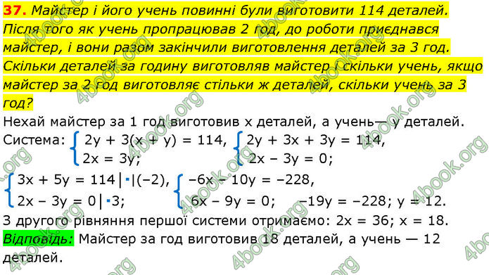 ГДЗ Математика 7 клас Істер (2024)