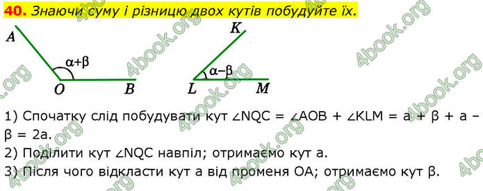 ГДЗ Математика 7 клас Істер (2024) ГДЗ Математика 7 клас Істер (2024)