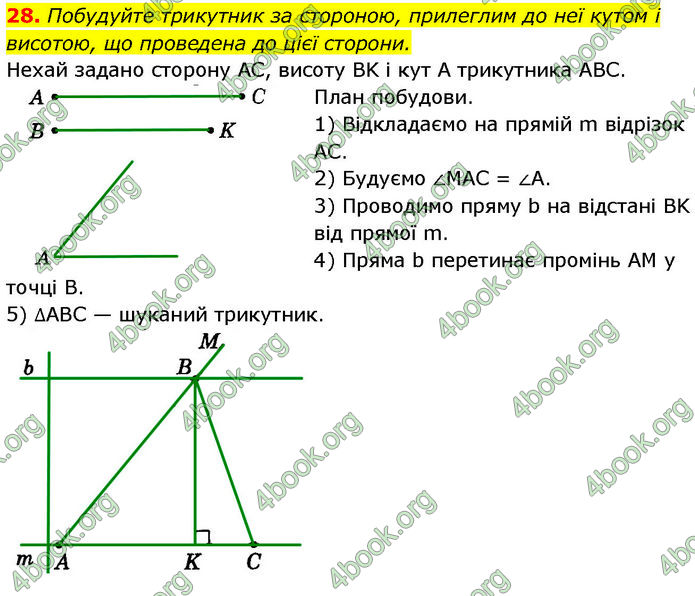 ГДЗ Математика 7 клас Істер (2024)