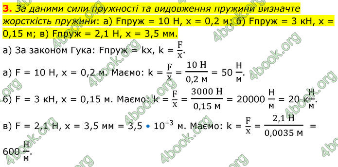 ГДЗ Фізика 7 клас Баряхтар (2024)