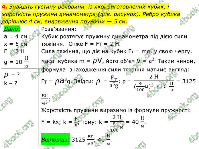 ГДЗ Фізика 7 клас Баряхтар (2024)