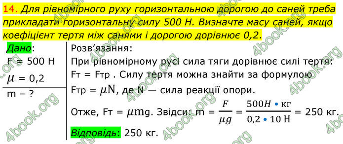 ГДЗ Фізика 7 клас Баряхтар (2024)