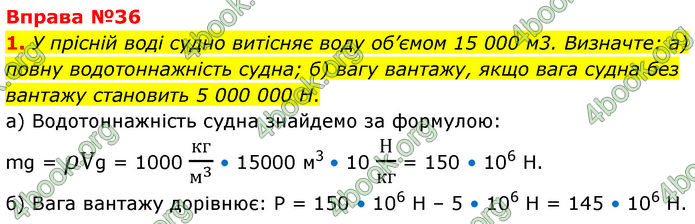 ГДЗ Фізика 7 клас Баряхтар (2024)